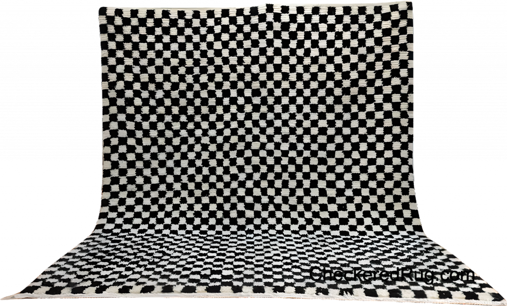 berber rug checkered