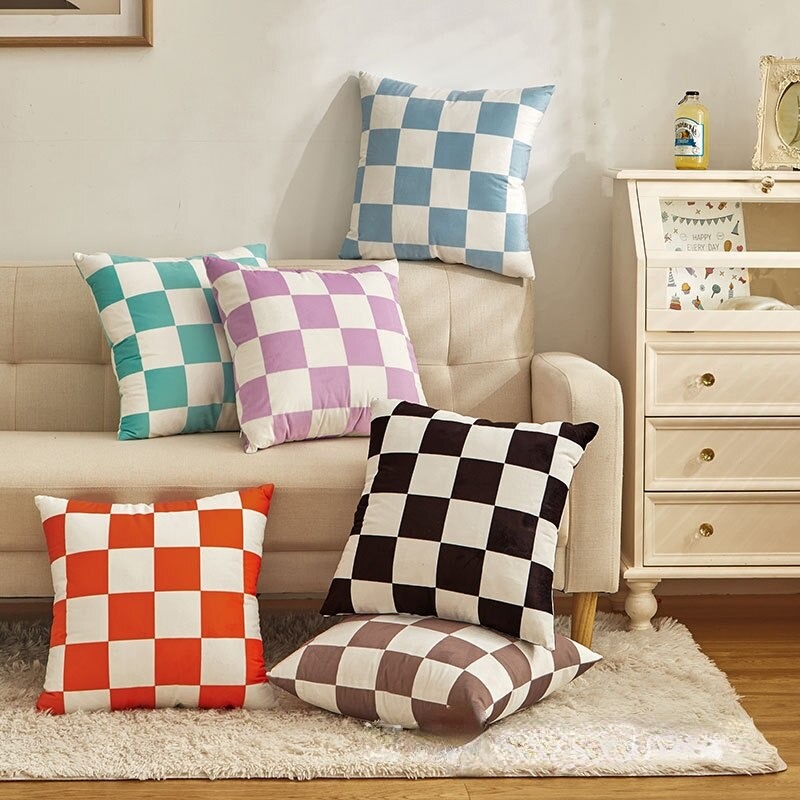 checkerboard-pillow